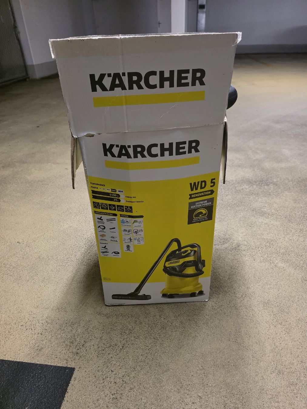 Staubsauger & Zubehör: KÄRCHER WD 5 Renovation # Cleanfix Taski Wetrok – Gebraucht aus Zürich von 5183840711 7