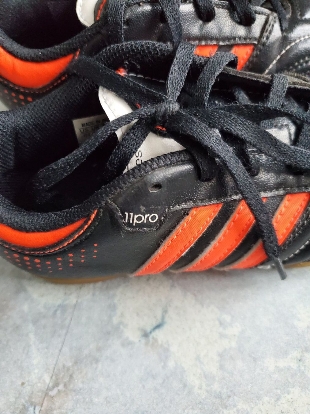 Adidas Schuhe für Jungen: Adidas Sportschule 11Pro Gr 31 – Gebraucht aus Dättwil AG von Globetrotter2000 4