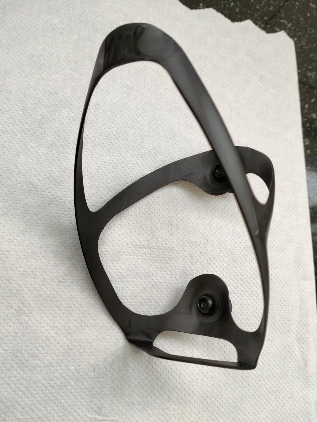 Pezzi di ricambio: Tune Wasserträger 2.0 Carbon Flaschenhalter (8g) – Nuovo (secondo la descrizione) da Uster venduto da KarlZH 5