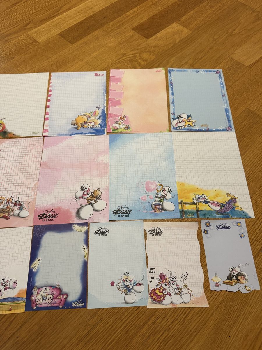 Papiere: Diddl Blätter alte und neue Diddl ist Back – Neu (gemäss Beschreibung) aus Wetzikon ZH von Chrisii1991 2
