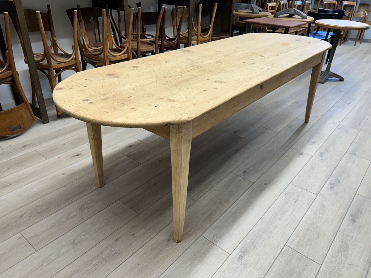 Tische: Esstisch Tanne (249x79cm) – Gebraucht aus Basel von MoebelSackmann 3