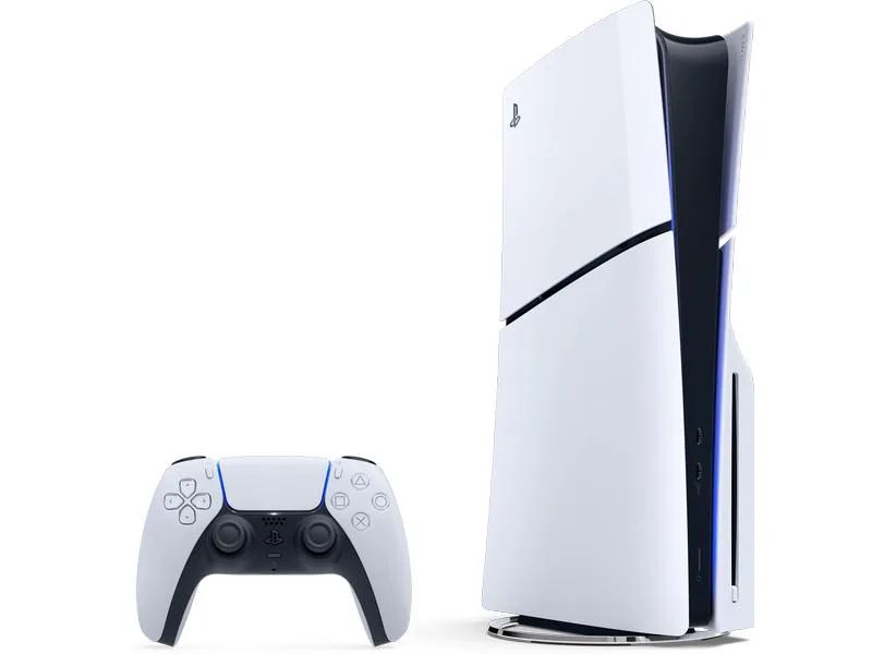 Sony Console: Console Playstation 5 Slim Disque - NEUVE + GARANTIE – Nuovo e nell'imballaggio originale da Villarvolard venduto da Ptilu 1
