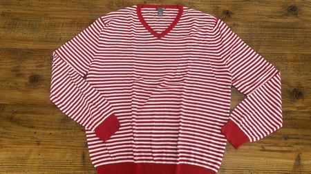 Marine Style Pullover - Neu