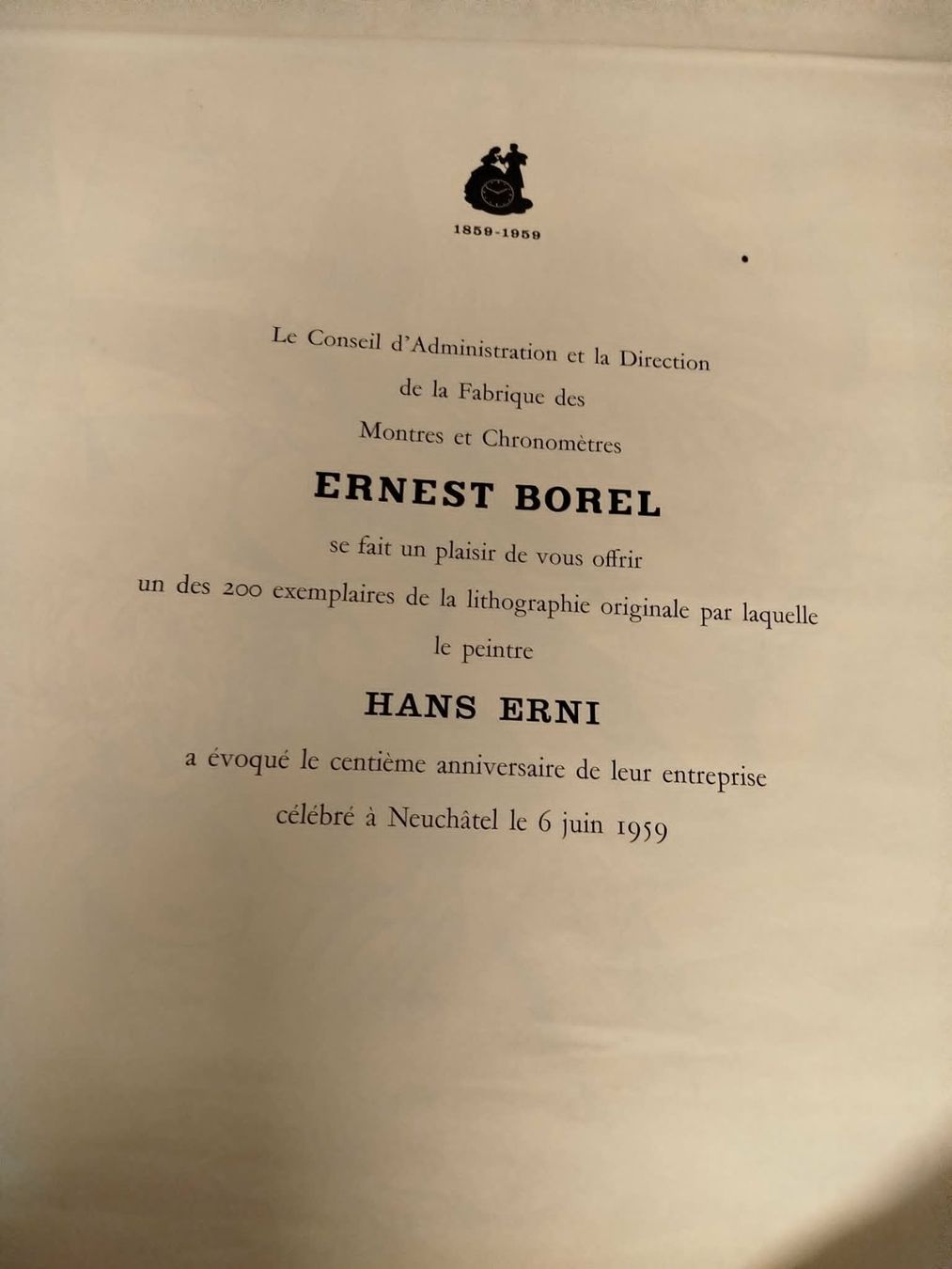 Arts picturaux & lithographies: Graphismes de Hans Erni – D'occasion à La Chaux-de-Fonds par Emmaus2300CDF 4