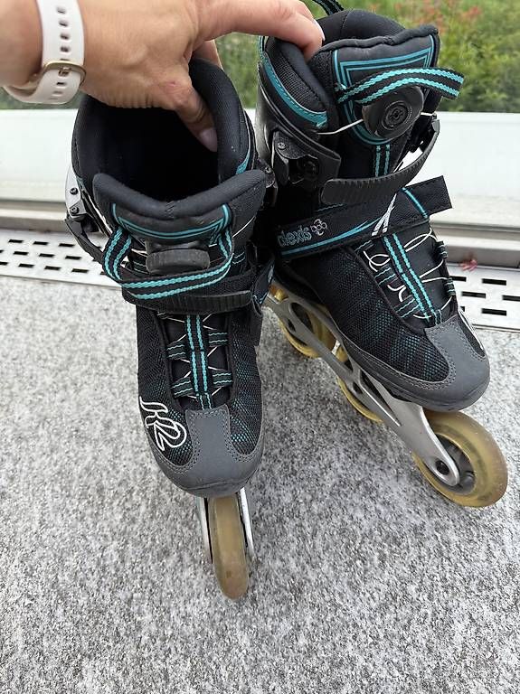 Pattini in linea & Pattini a rotelle: K2 Rollerblades Grösse 36.5 – Usato da Neftenbach venduto da lion10