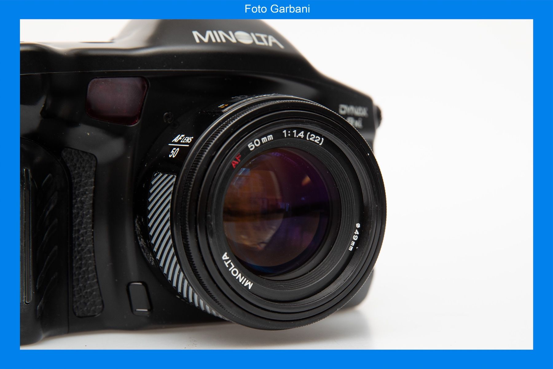 Minolta Fotocamera: Minolta dynax 9xi 50mm f1.4 – Usato da Muralto venduto da FotoGarbani 1