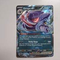 Pokémon Gengar EX Karte 104/102 Guter Zustand