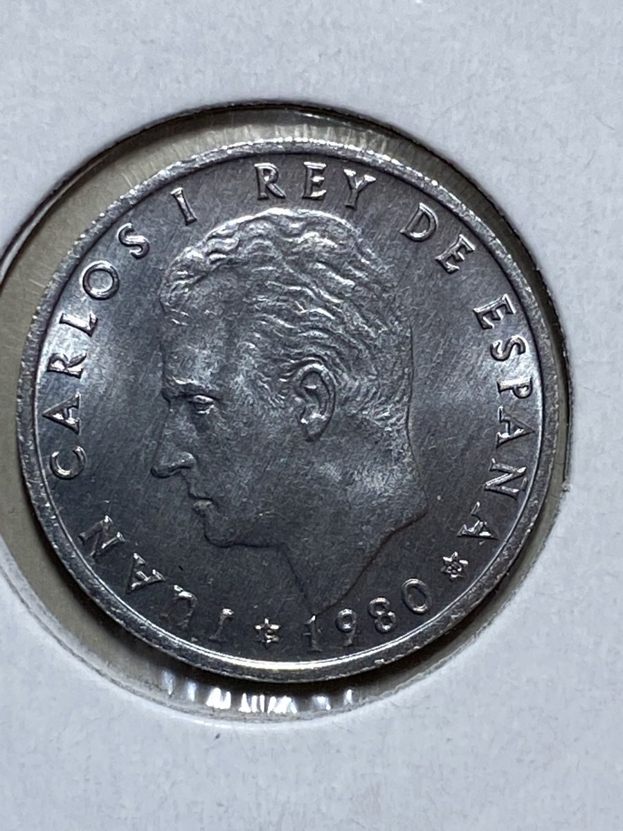 Tutti le monete: Espagne - 50 pesetas - 1980 UNC  – Nuovo (secondo la descrizione) da Payerne venduto da Mike1682 1