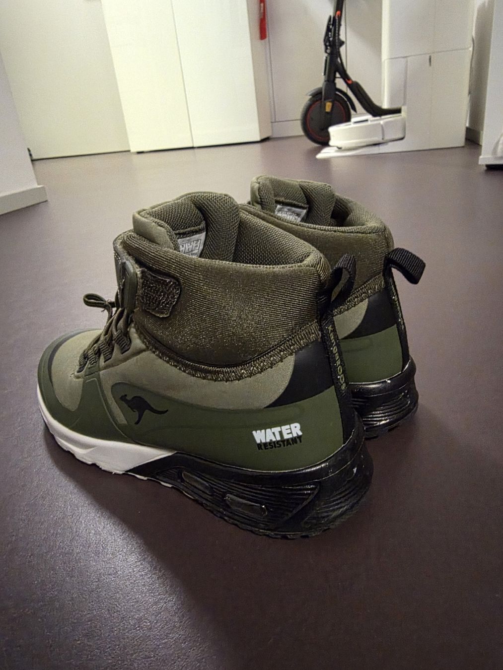 Scarpe per ragazzi: KangaROOS KX-Hydro Sneakerboot, Gr. 32, Top Winterschuh – Nuovo (secondo la descrizione) da Zürich venduto da qer_2t8q 4