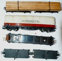 Lot de 4 wagons Marklin