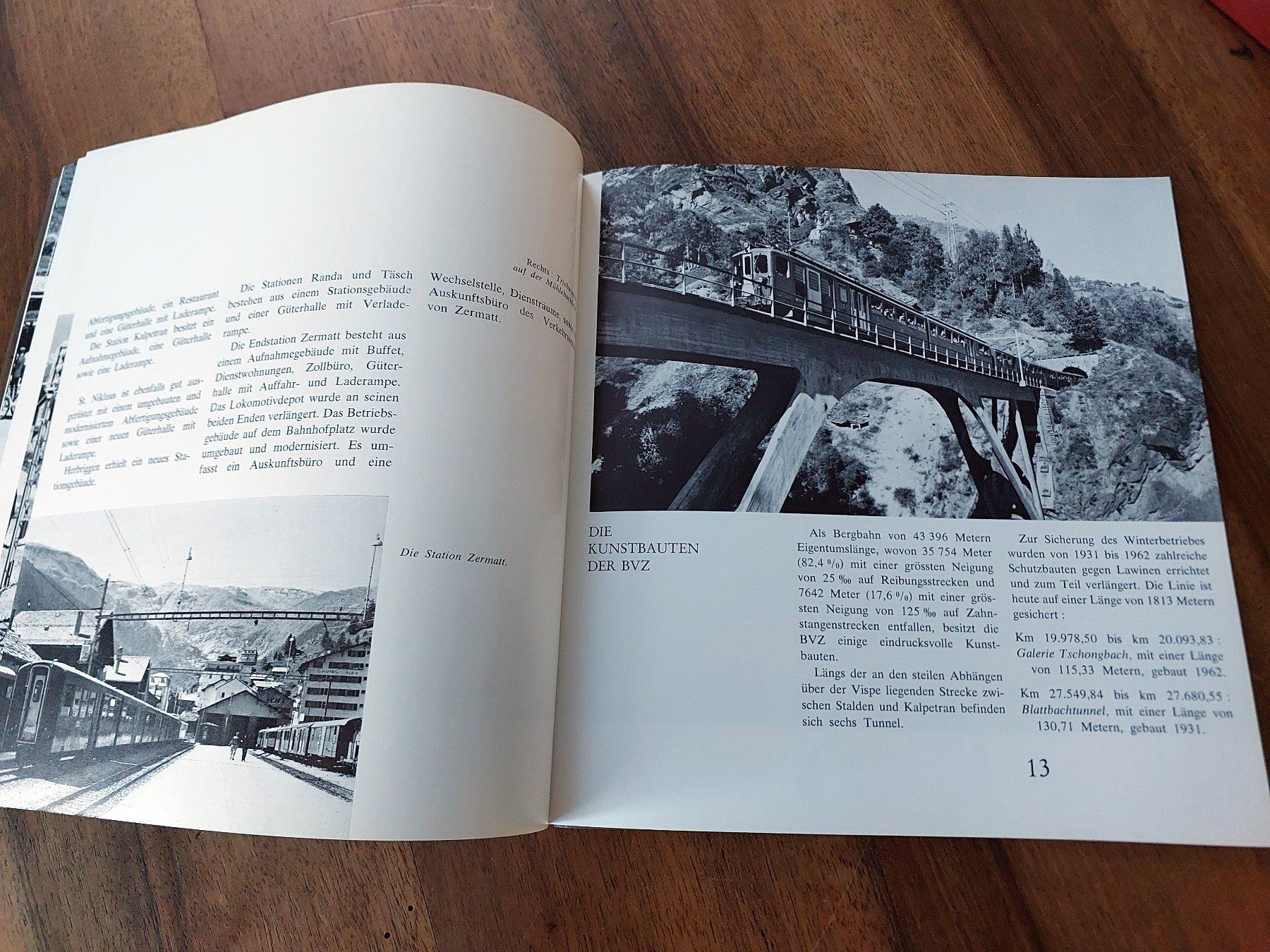Riviste & Magazine: 75 Jahre Brig Visp Zermatt Bahn – Usato da Schönenwerd venduto da Steidi 6