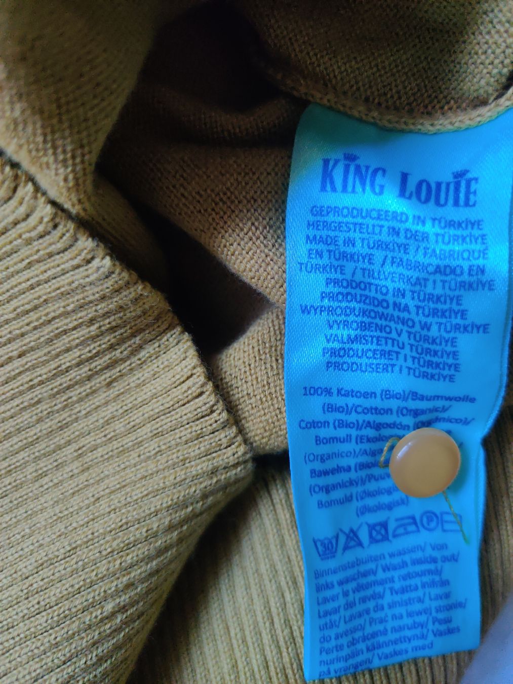 King Louie Giacche: King Louie Cardigan S – Nuovo (secondo la descrizione) da dornach venduto da morgenrot2000 4