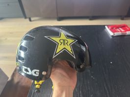 TSG x Rockstar Energy Helm S/M