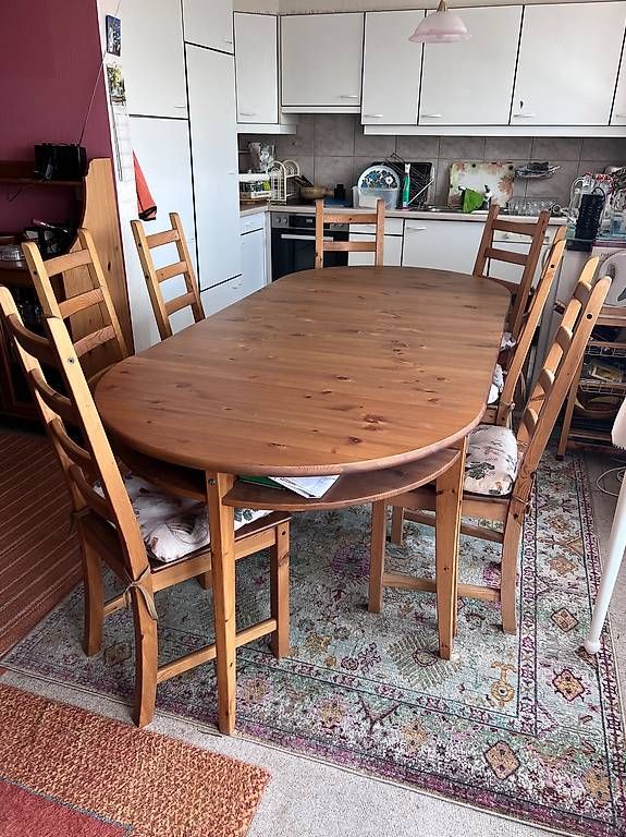 Tischset: Meubles à vendre – Gebraucht aus Bassins von Zoom21 3