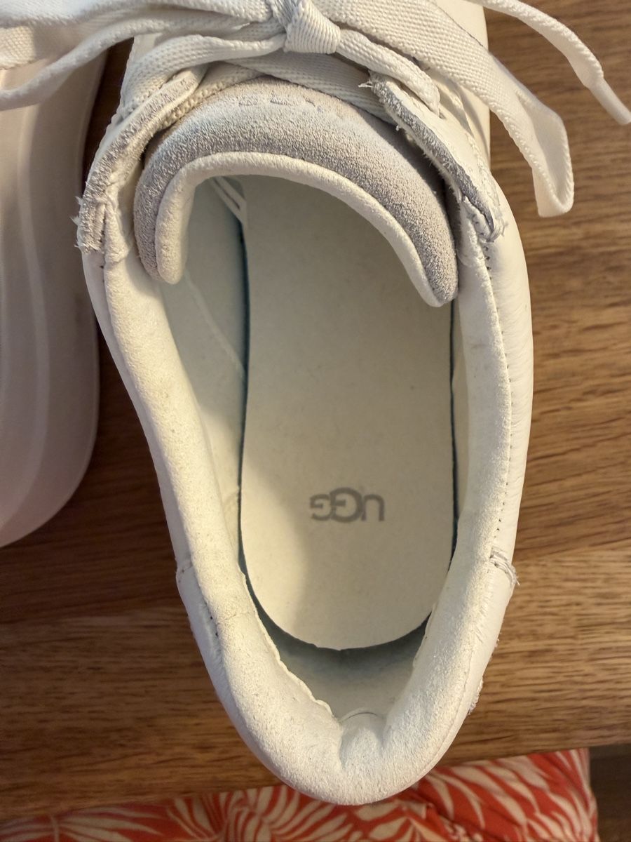 Ugg Scarpe da donna: UGG Sneaker Weiss Leder Damen Grösse 38 Neu – Nuovo (secondo la descrizione) da Forch venduto da Connie8000 2