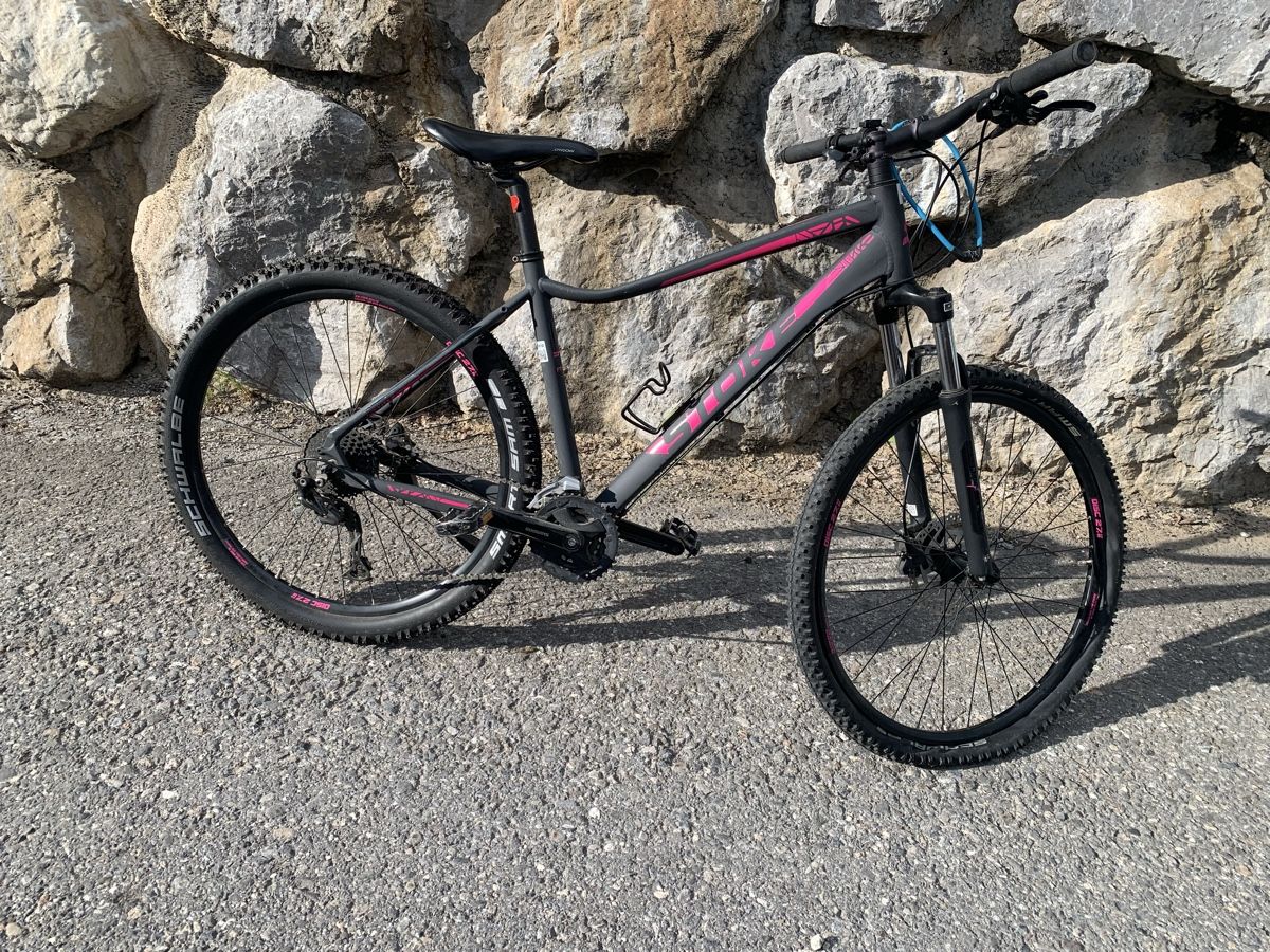 Stoke Biciclette: Crosswave Stoke 7.5 Mountainbike – Usato da heiligenschwendi venduto da bonitasunny