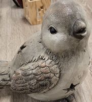 Süsser Deko-Vogel Shabby Vintage Look