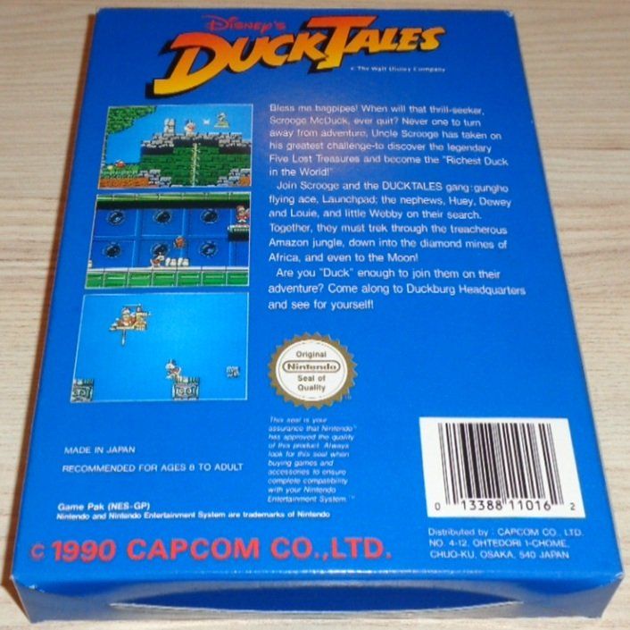 Capcom Giochi: Duck Tales (NES) – Usato da Thun venduto da Gameparadise 1