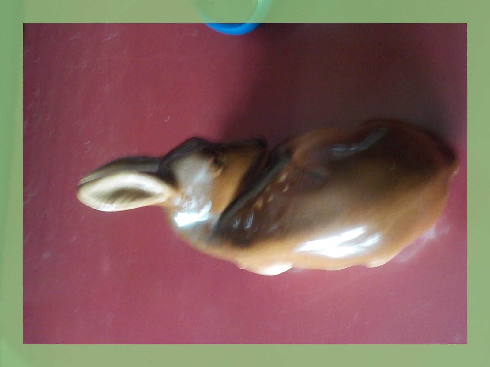 Statuette: Süsses Porzellan Rehlein – Usato da Bülach venduto da Freieck 8