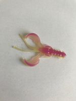 Krebs Gummiköder 4cm lang, 20 Stk.