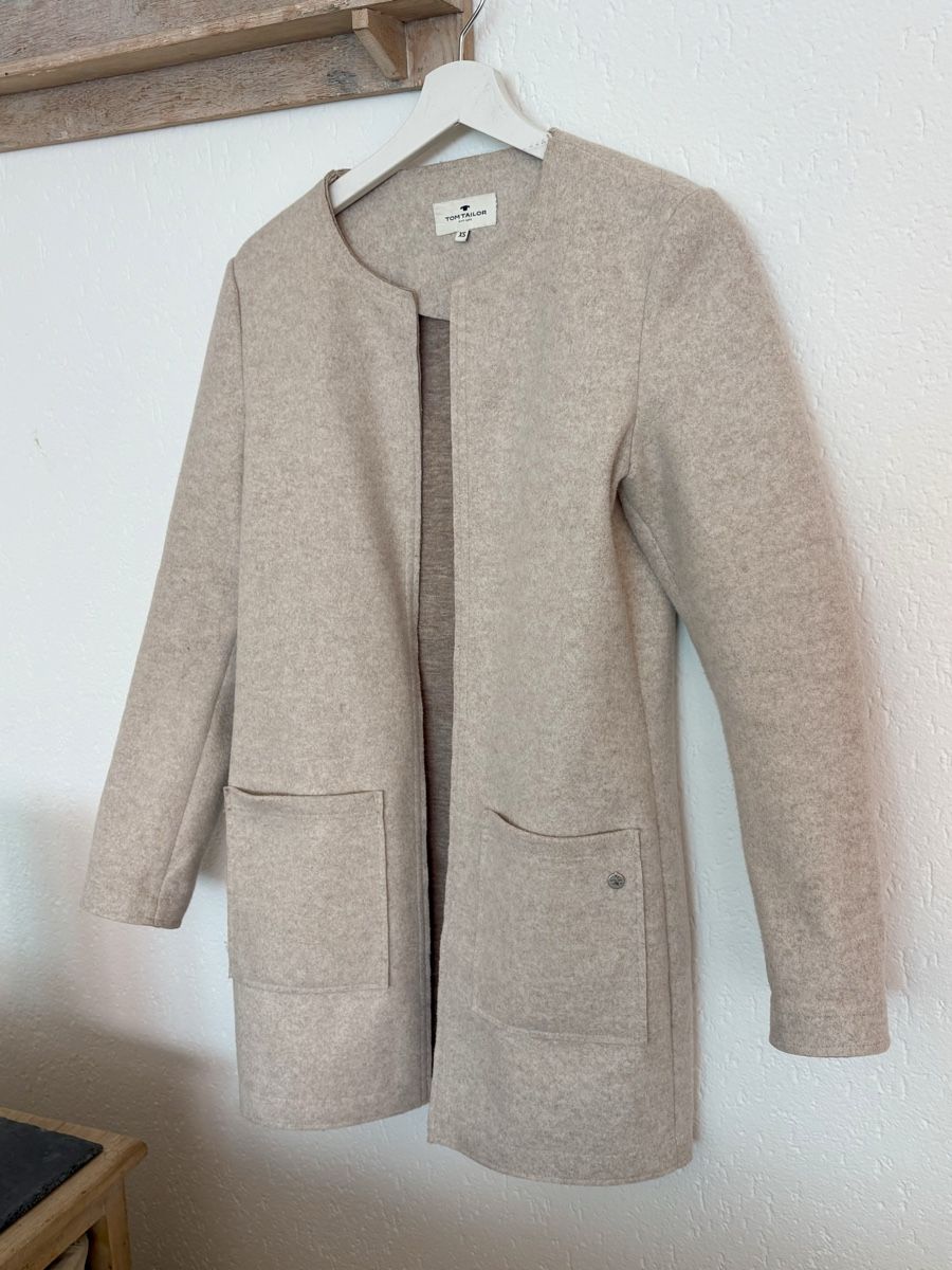 Tom Tailor Cappotti: Leichter Mantel Tom Tailor XS – Usato da Vilters venduto da Peri10 1