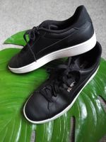 Puma Court Rider, Taille 40, noir, comme neuf, unisex!