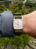 Ab 1 Fr. !!! Universal Geneve Vintage Tank läuft 35 x 27 mm