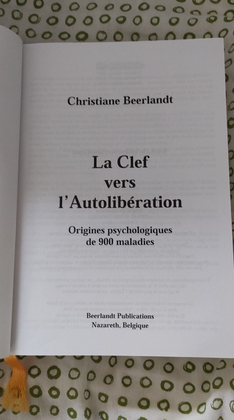 Libri: La clef vers l'autolibération 2006 – Usato da Riaz venduto da Tobydesmonts 1
