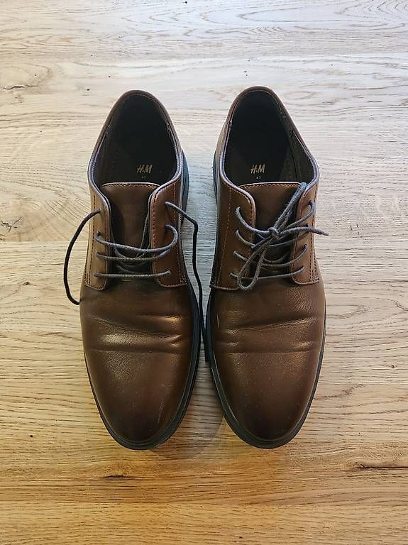 Scarpe da uomo: Schuhe H&M 42 - Chocolat – Usato da Strengelbach venduto da killifish 1