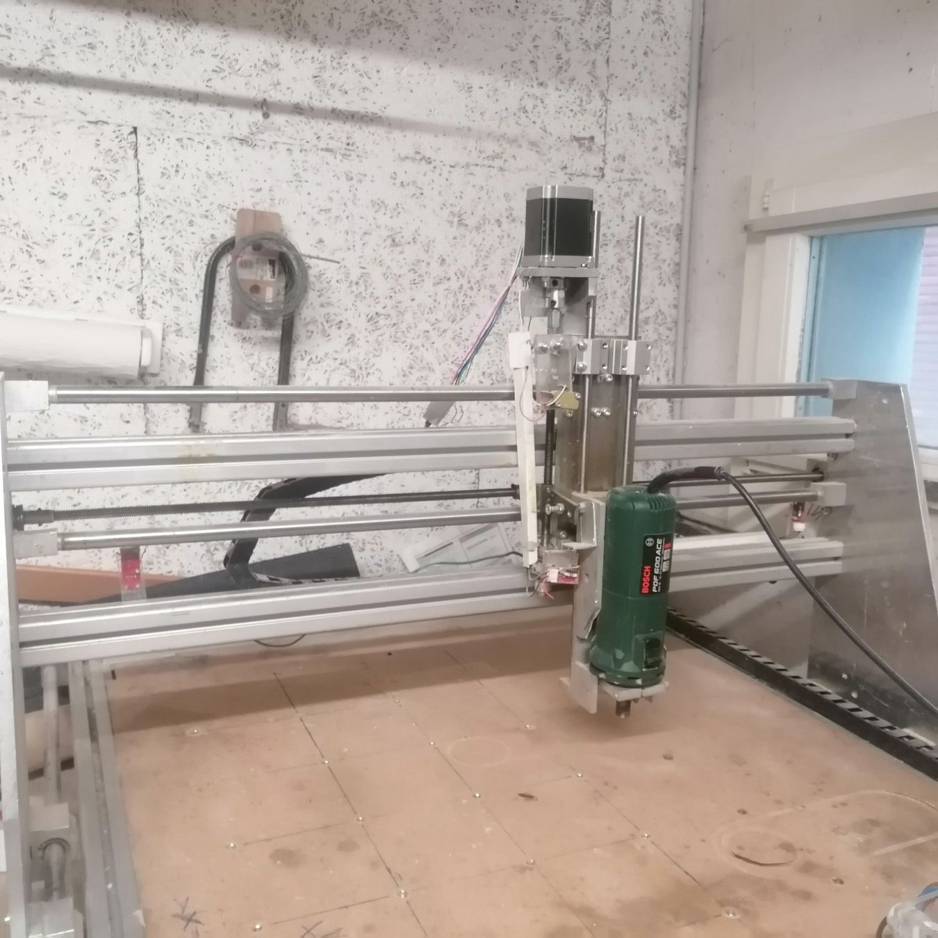 Toutes les machines: CNC Fräse Eigenbau – Défectueux à Hochfelden par Buggy3 1