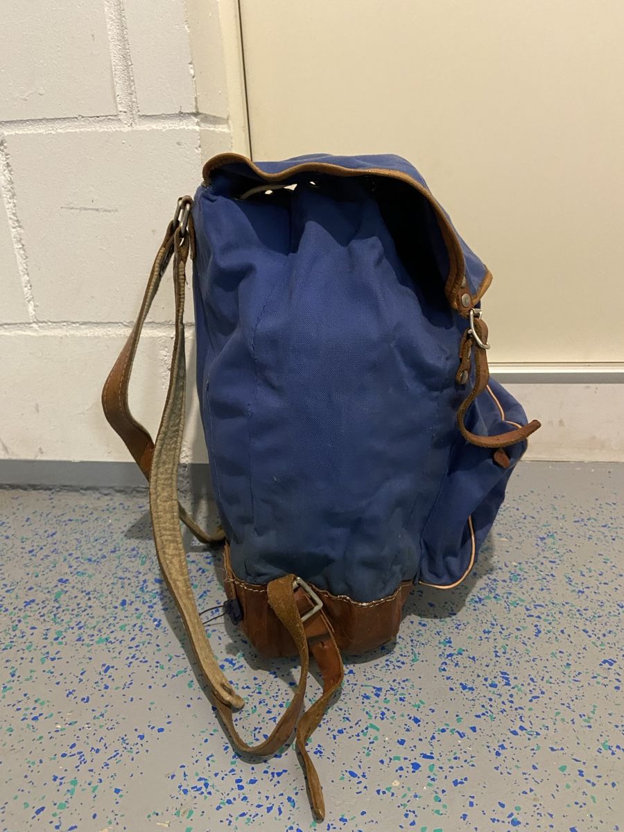 Zaini: Vintage Retro Rucksack – Usato da Niederönz venduto da guisan45 1