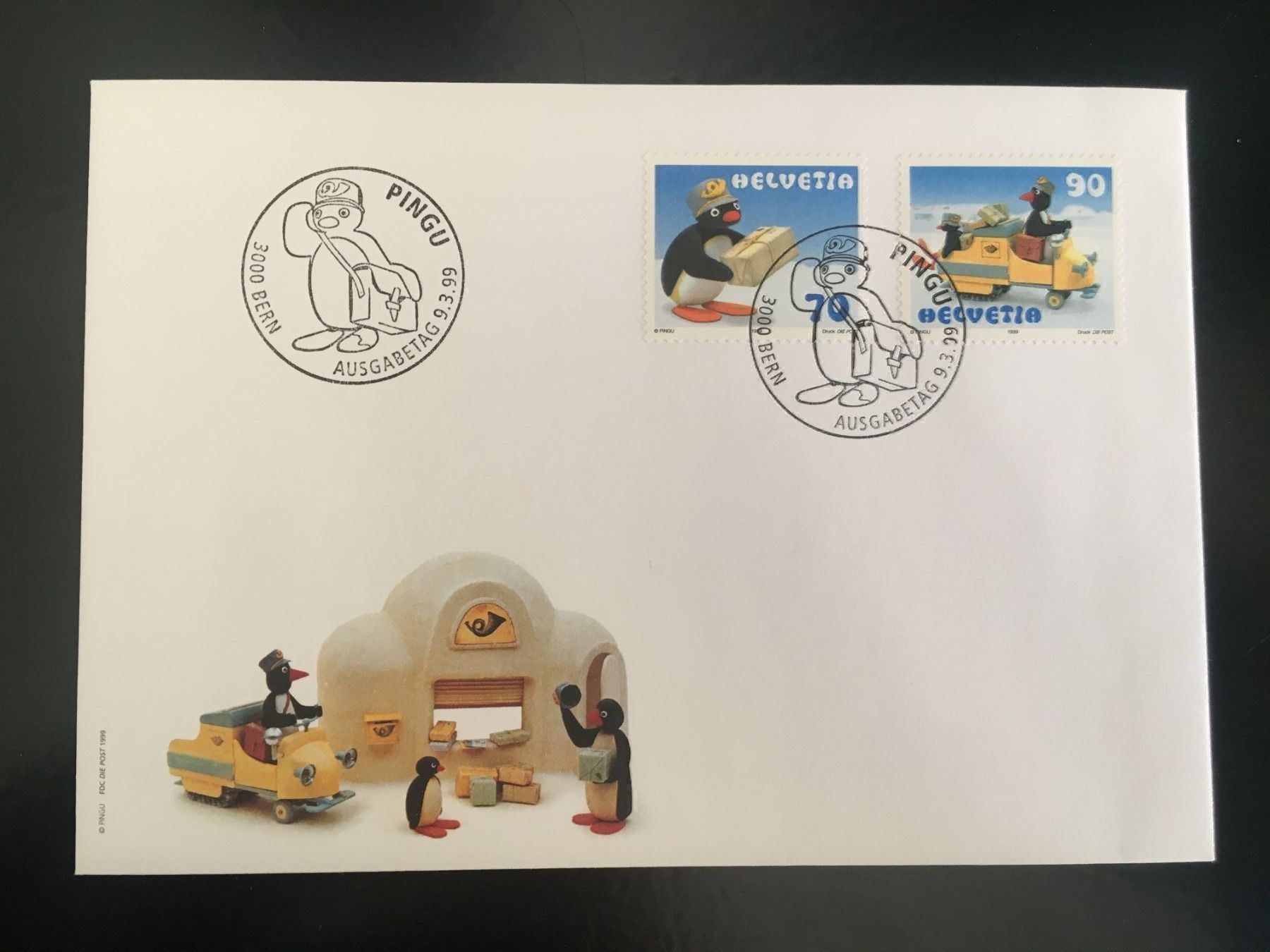 Tutti i francobolli: 1999 / Znr: 964 - 965 / FDC – Nuovo (secondo la descrizione) da Grand-Lancy venduto da Dany1973