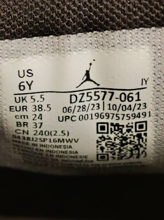 Chaussures hommes: Nike Jordan Air – Neuf avec emballage d'origine à Satigny par mattonella