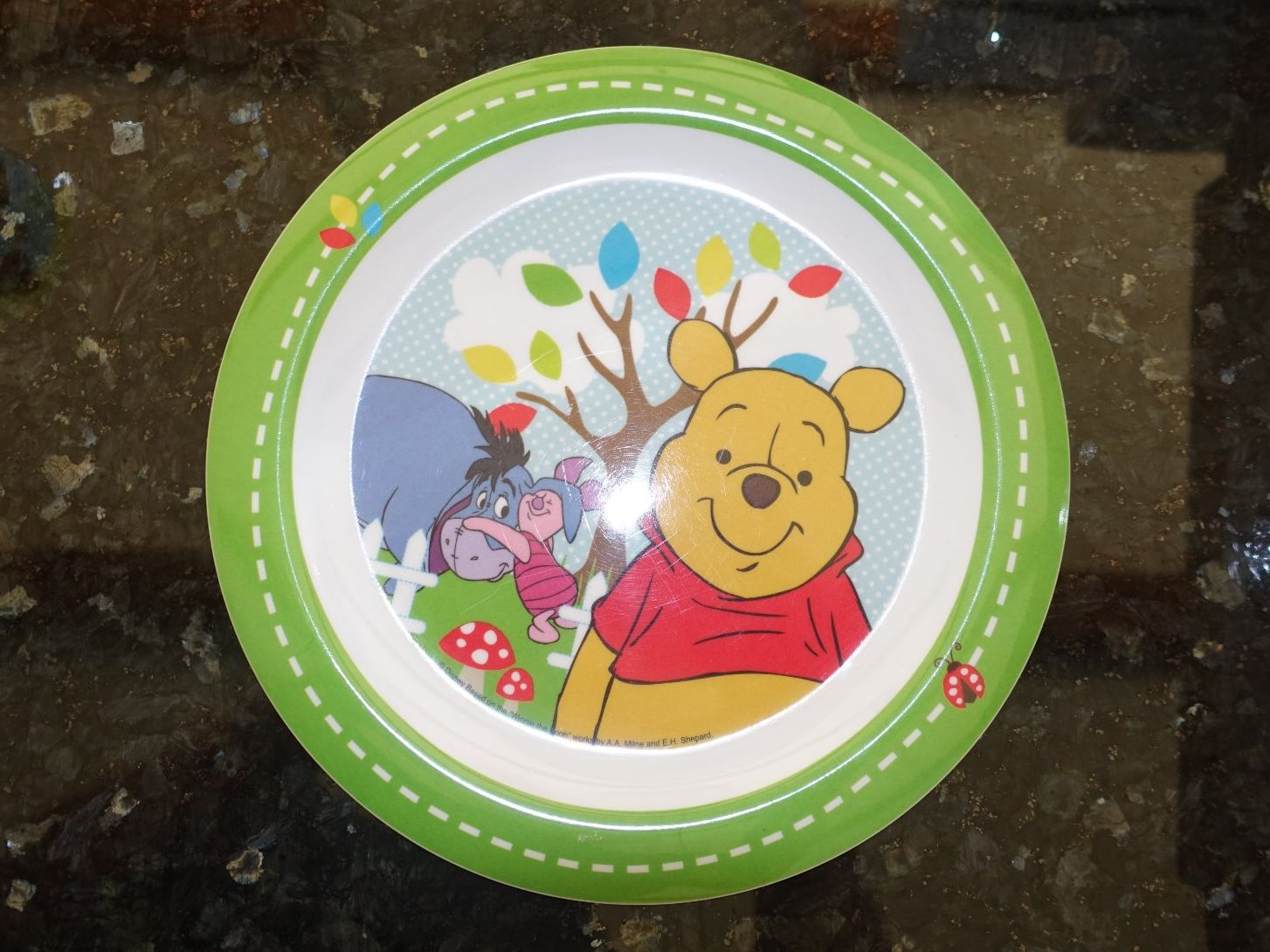 Disney Geschirrsets: Winnie Puuh Geschirr Set Kinder – Gebraucht aus Pâquier-Montbarry von phi_5v2r 5