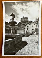 Tarasp - Schloss 1950