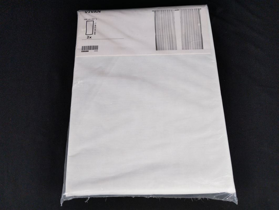 Ikea Vorhänge: IKEA Vivan Vorhänge 2-er Pack – Neu und originalverpackt aus Schübelbach von Restwert_Schubelbach