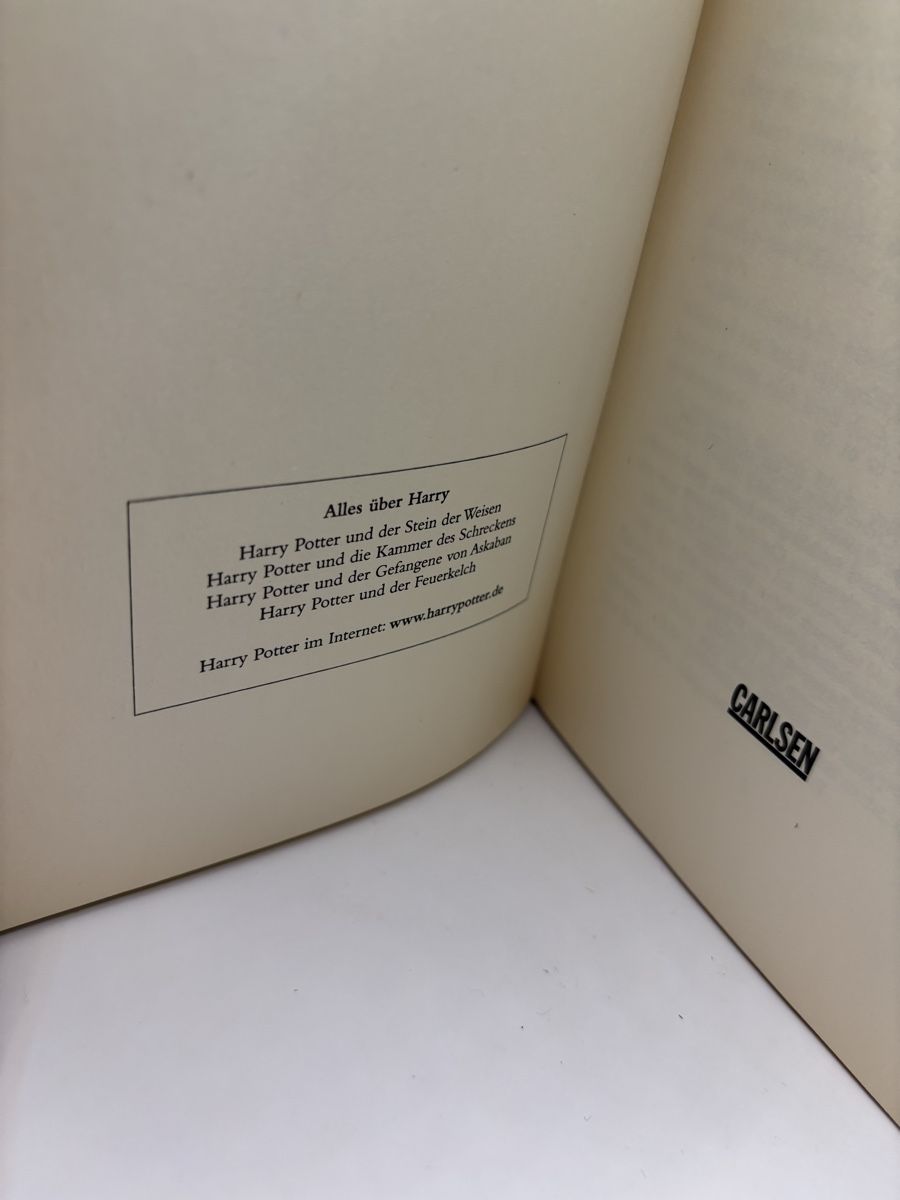Libri: 2x Buch Harry Potter DE – Usato da Genève venduto da sho_67qj 4