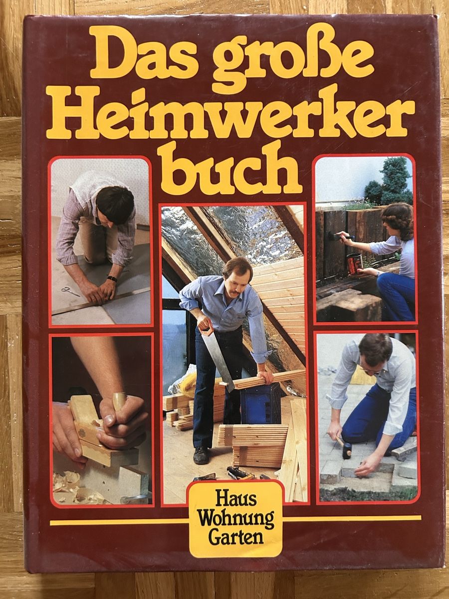 Libri: Das grosse Heimwerkerbuch – Usato da Bern venduto da Dafi7