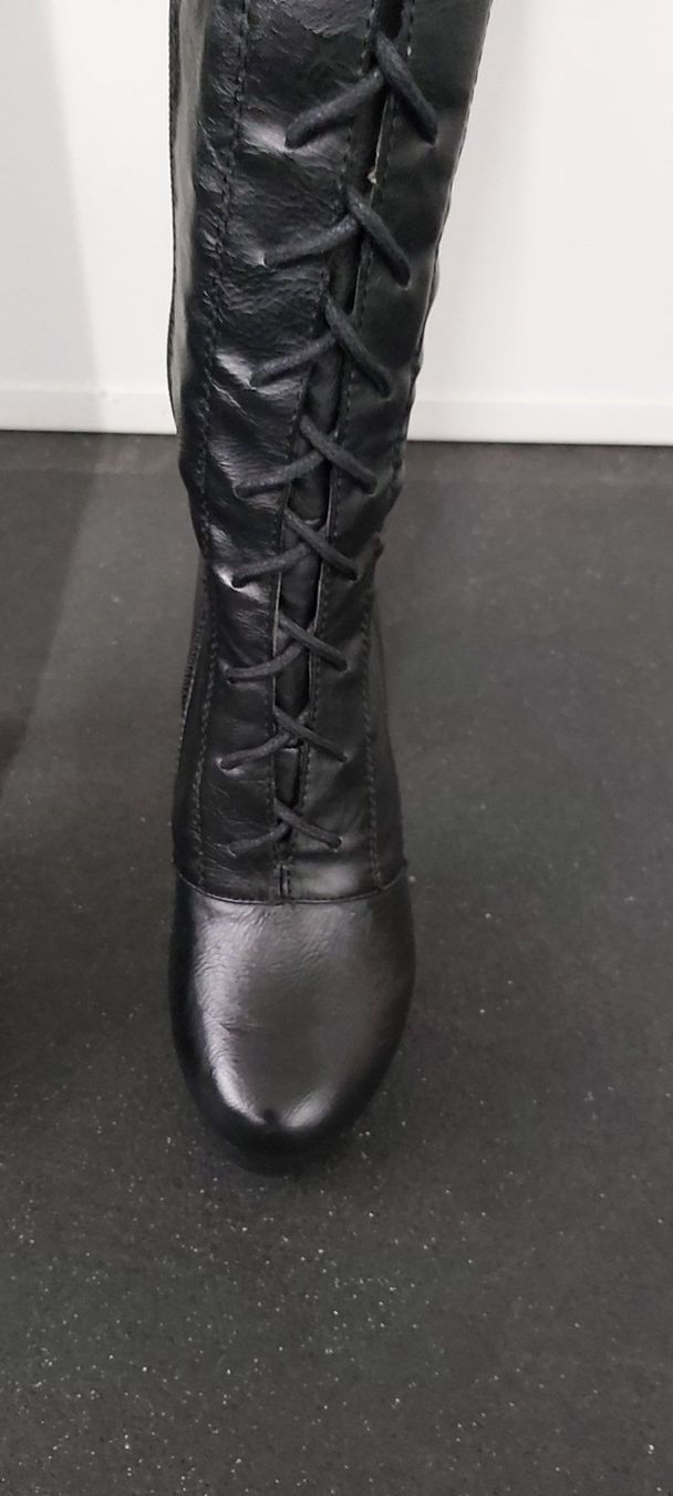 Scarpe da donna: Damen Plateau Stiefel – Usato da Schwarzenbach SG venduto da mel_s6jj 1
