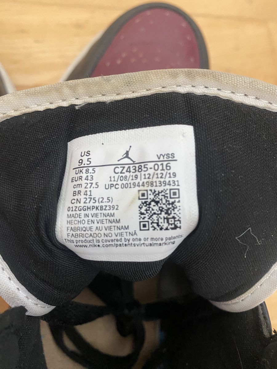 Jordan Scarpe da donna: Air Jordan Mid SE Dark Beetroot – Usato da Zürich venduto da jus_d9kb 2