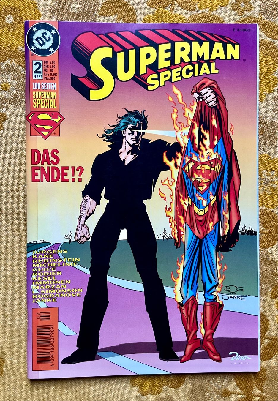 Fumetti: Superman Special Heft Nr 2 von 1997 – Usato da Endingen venduto da nathan05