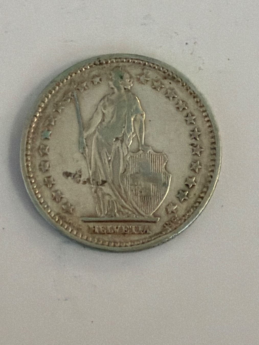 Alle Münzen: 2.- silber 1905 (3) – Gebraucht aus Bonstetten von juliestore 1