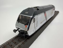 Hag Re 460 SBB-Jubiläum chrom, analog, neuwertig