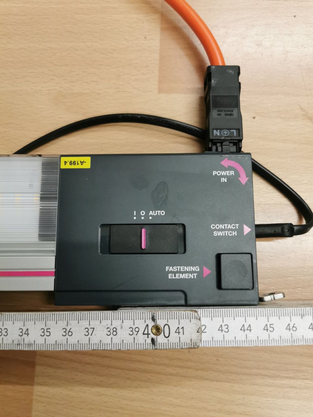 Rittal Lampade: Rittal Leuchte Gehaeuseleuchte Kompaktleuchte Top Zustand! – Usato da Niederlenz venduto da Chevy_V8 6