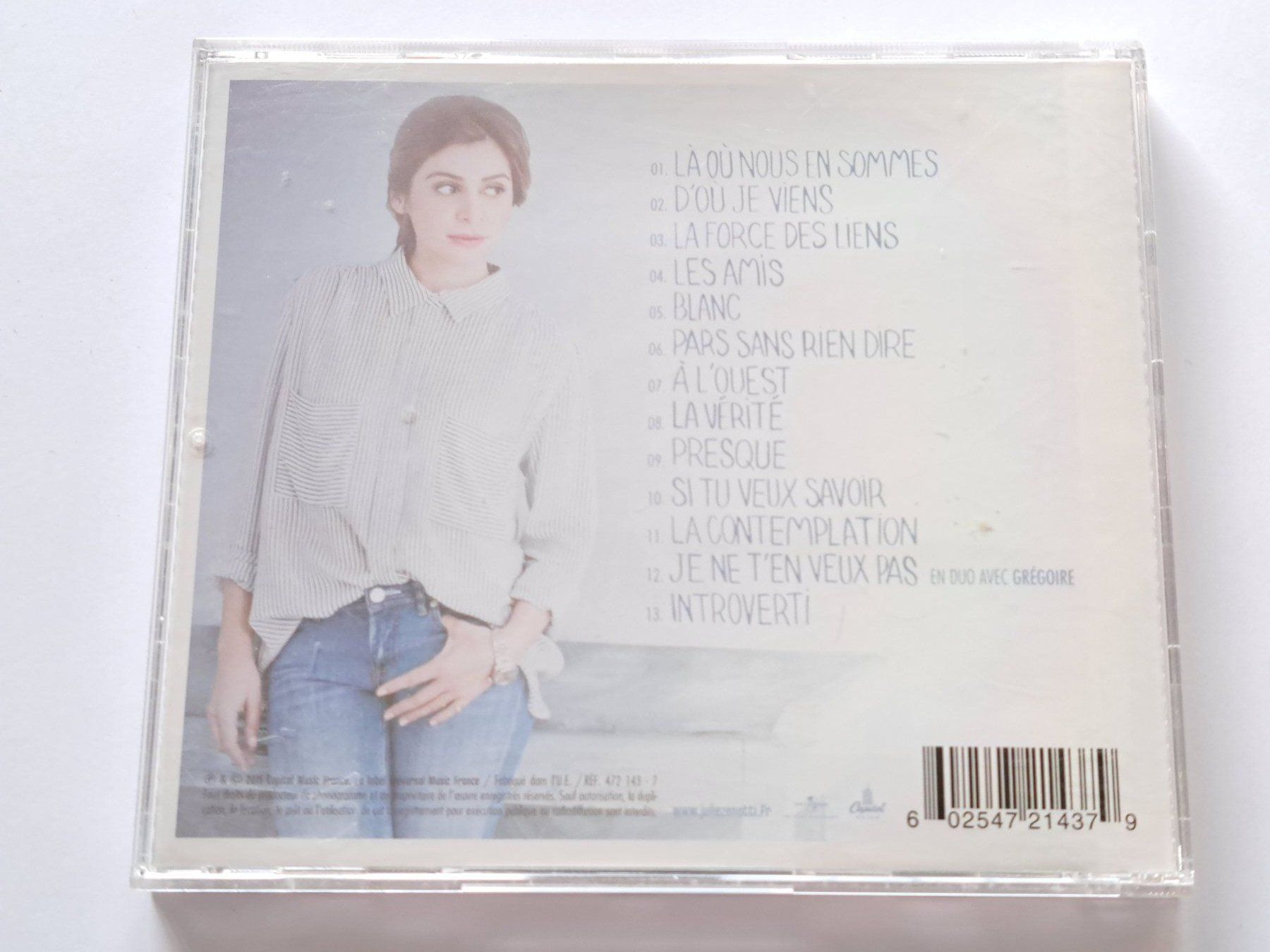 CD: Cd Julie Zenatti - Blanc  – Usato da Pully venduto da bro_n52j 1