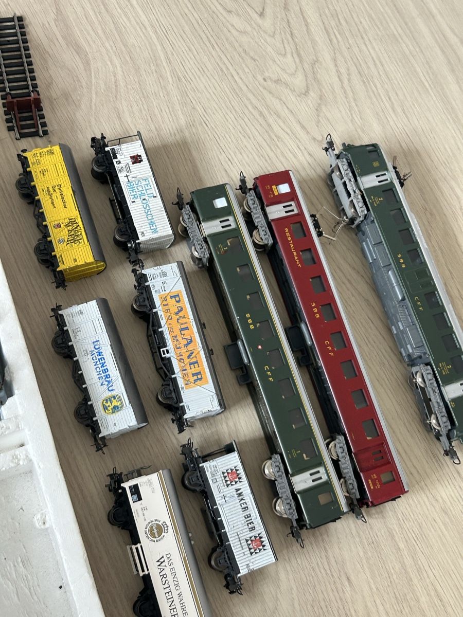 Lima Modellini di ferrovie: Lot de train électrique HO lima – Usato da Thierrens venduto da Bigla 9