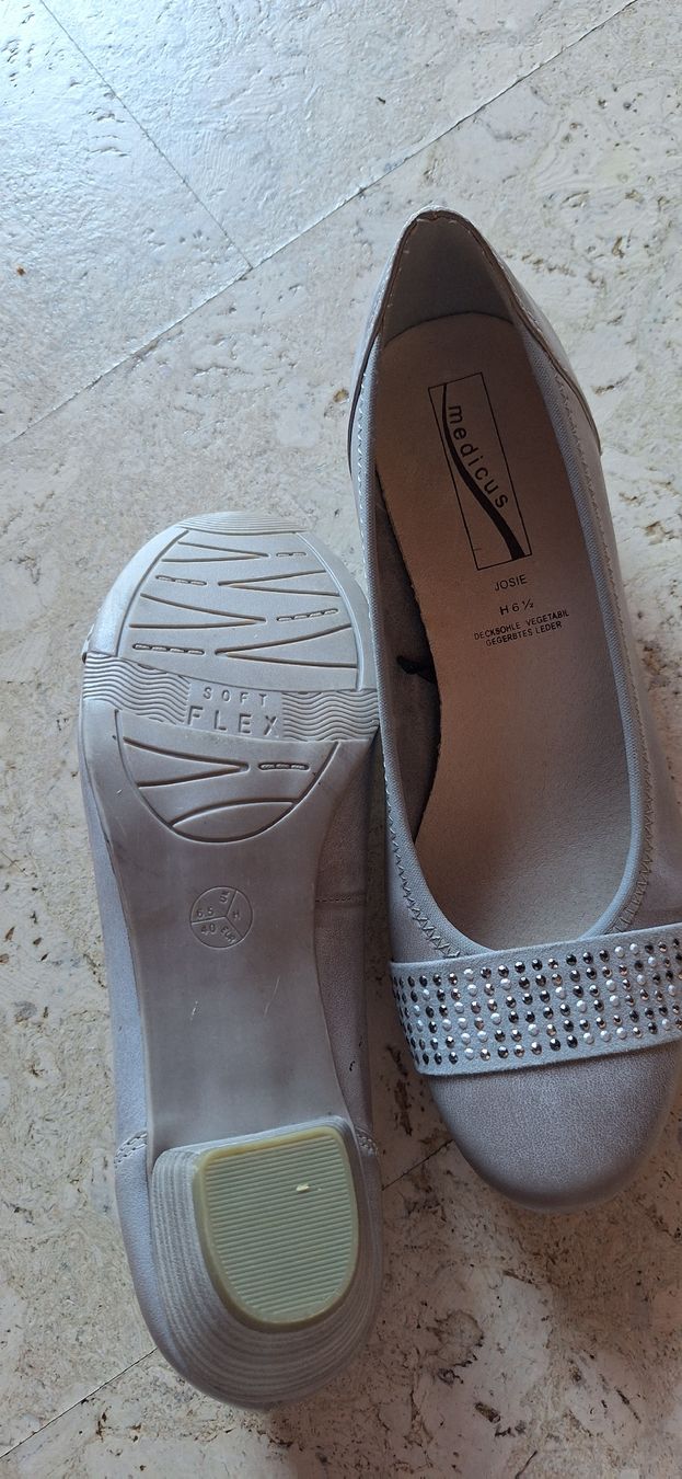 Damenschuhe: Bequemer Damenschuh Medicus grau  – Neu (gemäss Beschreibung) aus Mogelsberg von lulu055 2