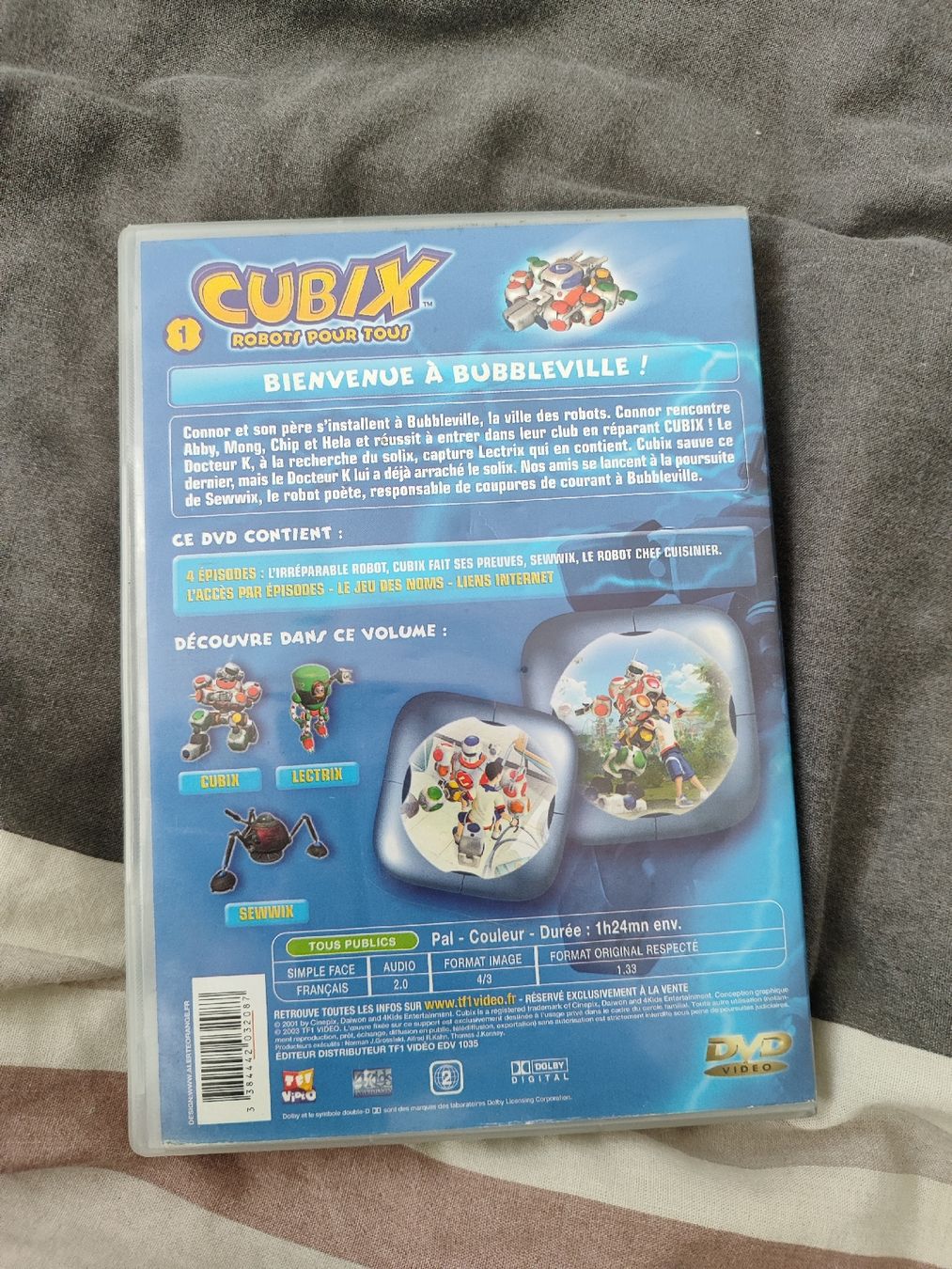 Alle DVDs: DVD Cubix Robots pour tous – Gebraucht aus Vétroz von mrcl01 2