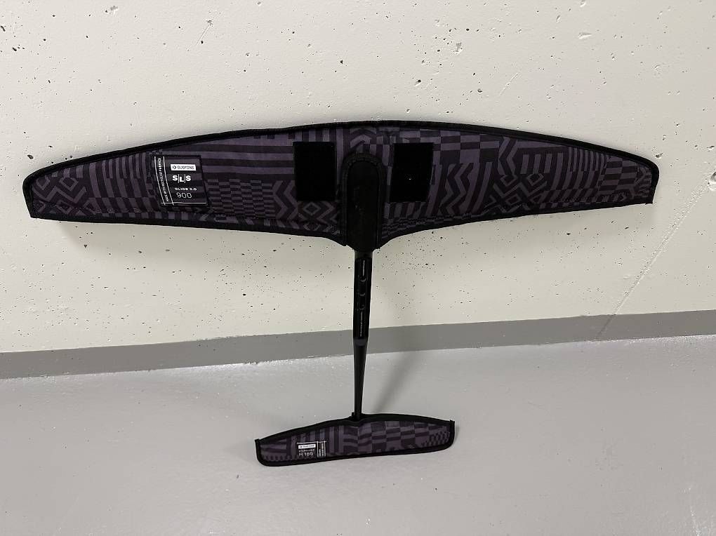 Duotone Tavole da surf e di nuoto: Duotone Glide 2.0 Foil inkl. Fuselage – Usato da Nidau venduto da Lani79 4