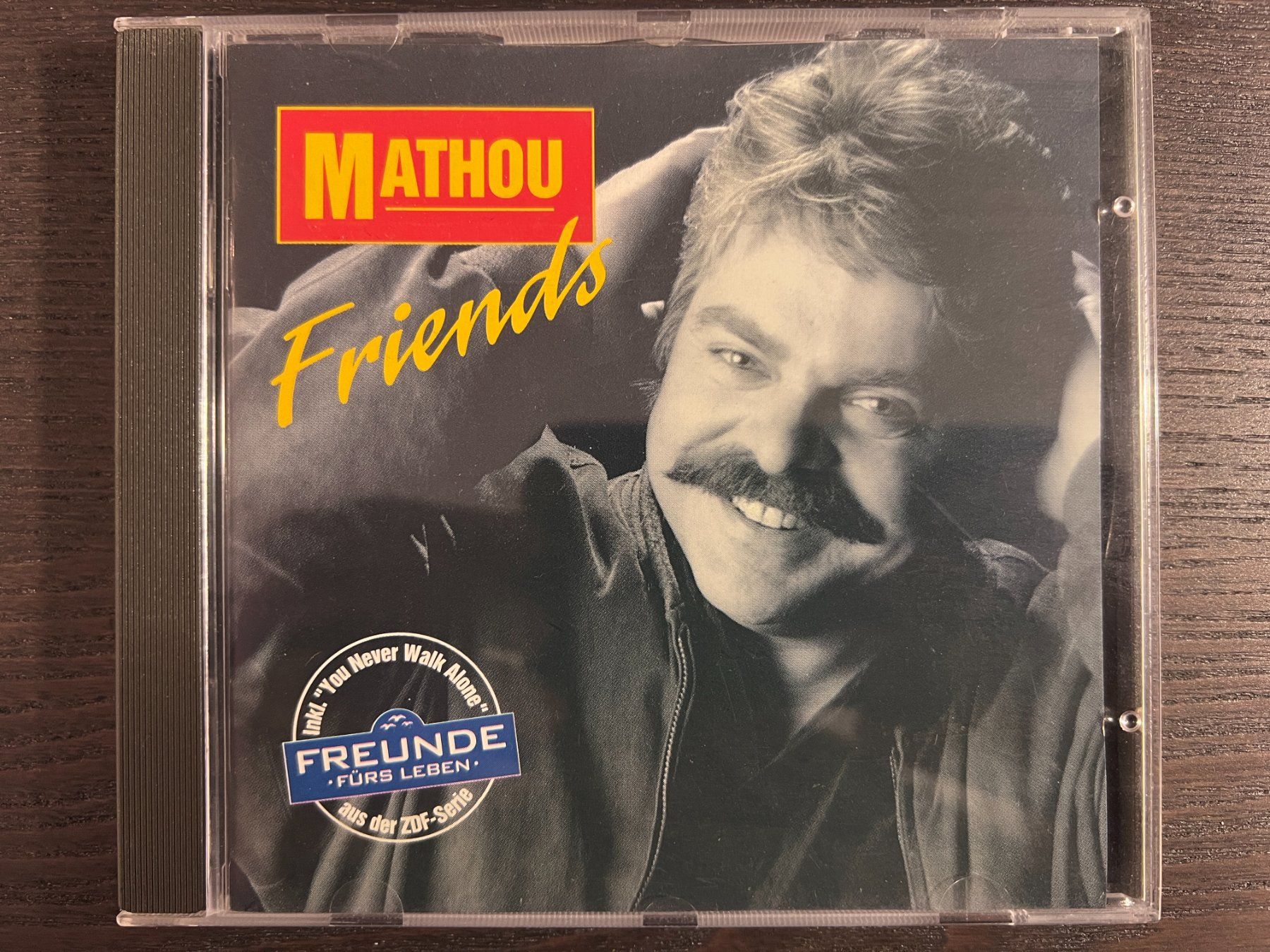 CD: Mathou - Friends – Usato da Zürich venduto da MusikFreunde